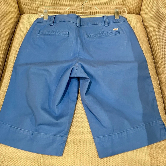Vineyard Vines size 2 bright blue Bermuda shorts - Picture 7 of 10